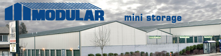 Welcome to MODULAR mini storage! logo